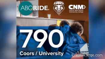 'Easy link to classes': Important bus route for UNM students and staff returns