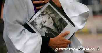 Bonnie Tyler funeral brings Swansea to a standstill