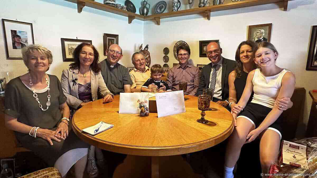 Dachauer feiert 104. Geburtstag – sein Rezept: „Sport machen"