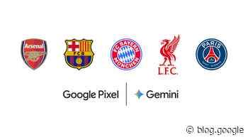 Get closer to the game with Gemini and Pixel