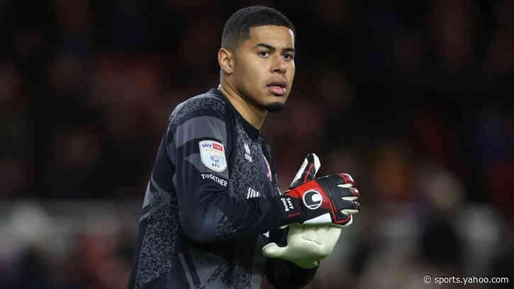 Goalkeeper Dieng departs Boro