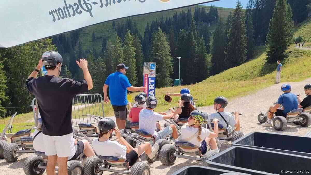 Trotz strenger Sicherheitsvorkehrungen: Vier Mountaincart-Unfälle in wenigen Tagen