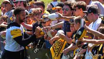 Buzz, news and more from Steelers training camp: Lots of love for Latrobe