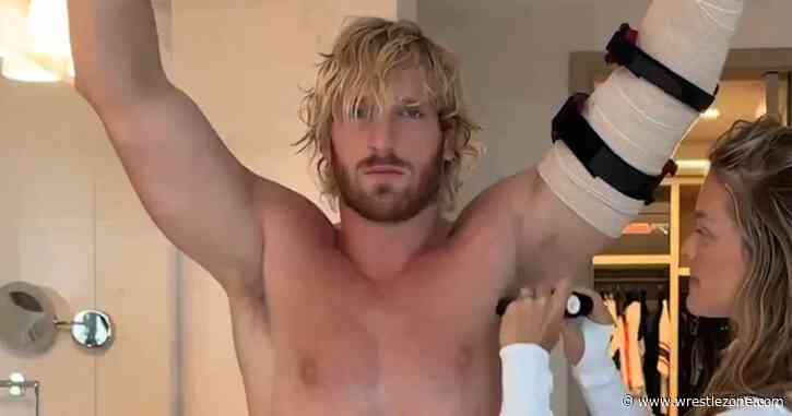 Logan Paul Undergoes Treatment For Torn Triceps Amid WWE In-Ring Absence