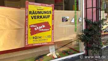 Bekanntes Schuhgeschäft in der Innenstadt schließt – Räumungsverkauf läuft