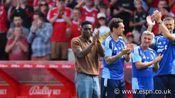 Coventry sign striker Awoniyi from Forest