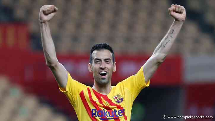 Busquets Begins Coaching Role With Barcelona Reserve Team