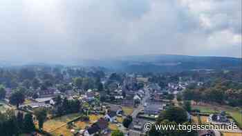 Deutsch-belgische Grenzregion: Waldbrand-Lage stabil - doch es droht Wind