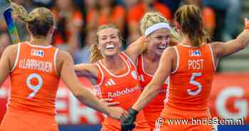 LIVE WK hockey | Derde treffer hockeysters afgekeurd, pijn bij Australische na harde strafcorner Yibbi Jansen