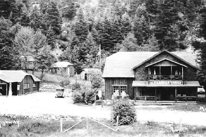 Ainslie Creek wildfire threatens historic Alexandra Lodge in Fraser Canyon
