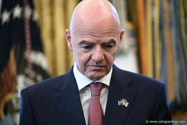 Scottish FA withdraws support for FIFA president Infantino