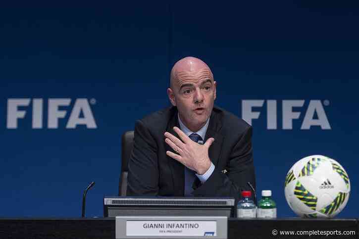 Scottish FA Drops Support For Infantino’s FIFA Re-Election Bid