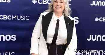 Jann Arden shares pictures of wedding to Icelandic author Thordis Elva