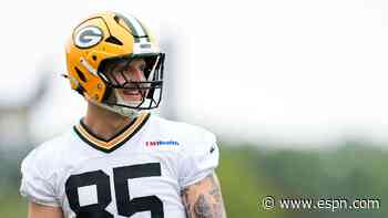 Packers: Tucker Kraft fired up for 11-on-11 drills