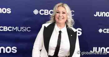 Jann Arden shares pictures of wedding to Icelandic author Thordis Elva