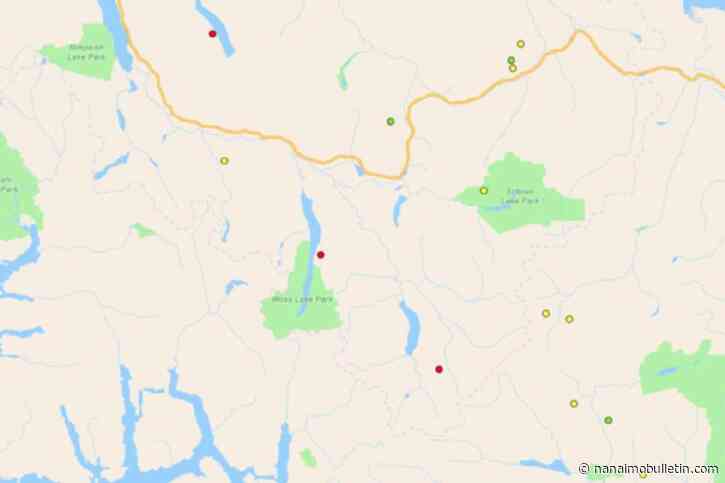 3 out of control fires burning in the North Island