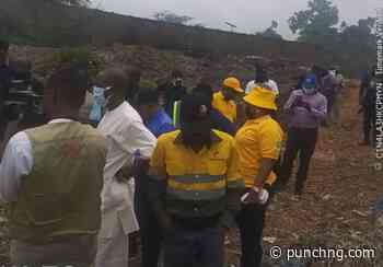 Ogun seals packaging company over illegal dumpsite, waste burning