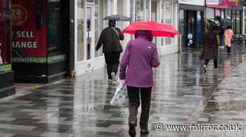UK weather maps show 47 areas to face heavy rain this week as heatwave abruptly ends