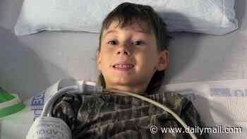 Mom was told her son, 7, had strep throat... weeks later he was given devastating diagnosis and just months to live