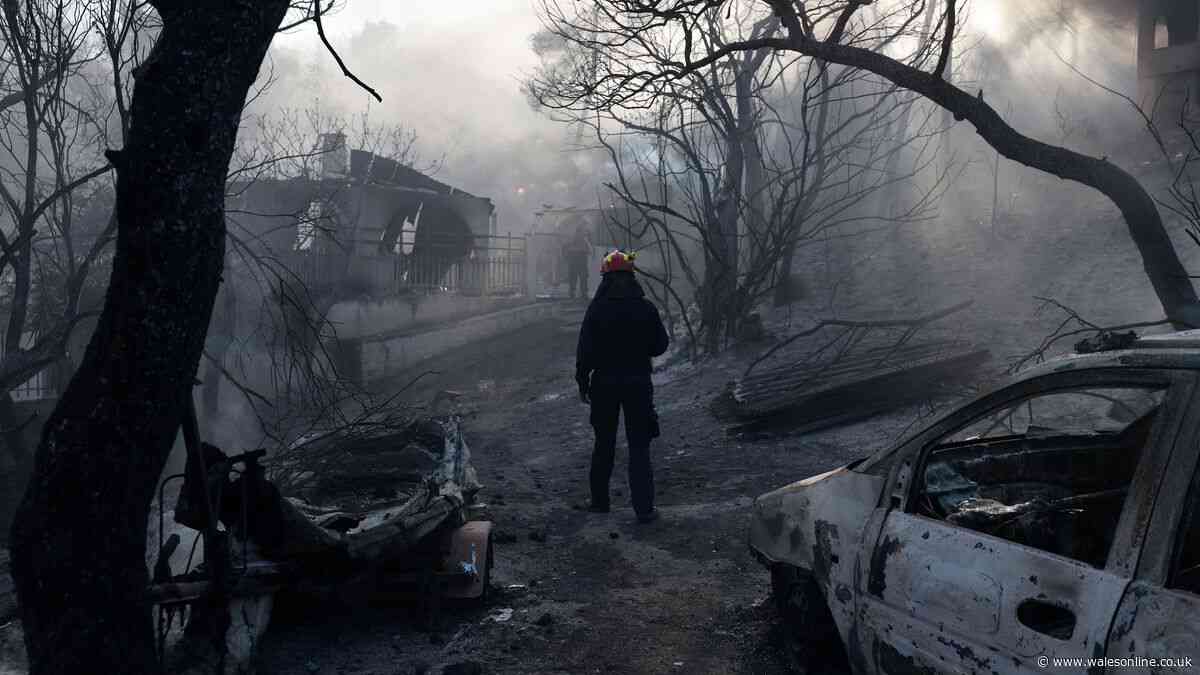 Travel advice as two die on Greek island