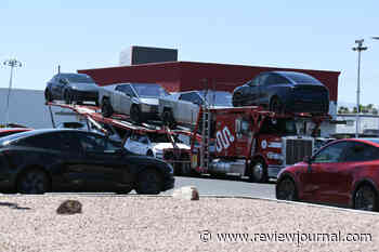 Tesla asked for 5,000 Vegas robotaxis. Nevada approved 10