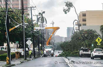 Hurricane Lala leaves much of Hawaii without electricity