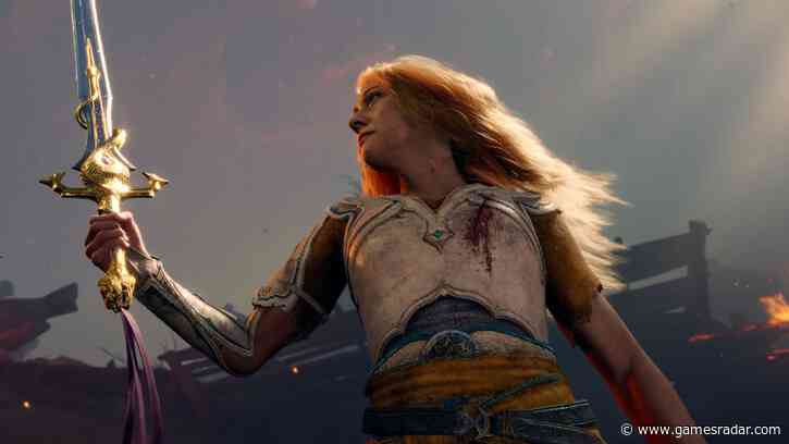 God of War Laufey star Deborah Ann Woll destroyed The Last of Us 2's infamous golf club prop during her "very first day on set"