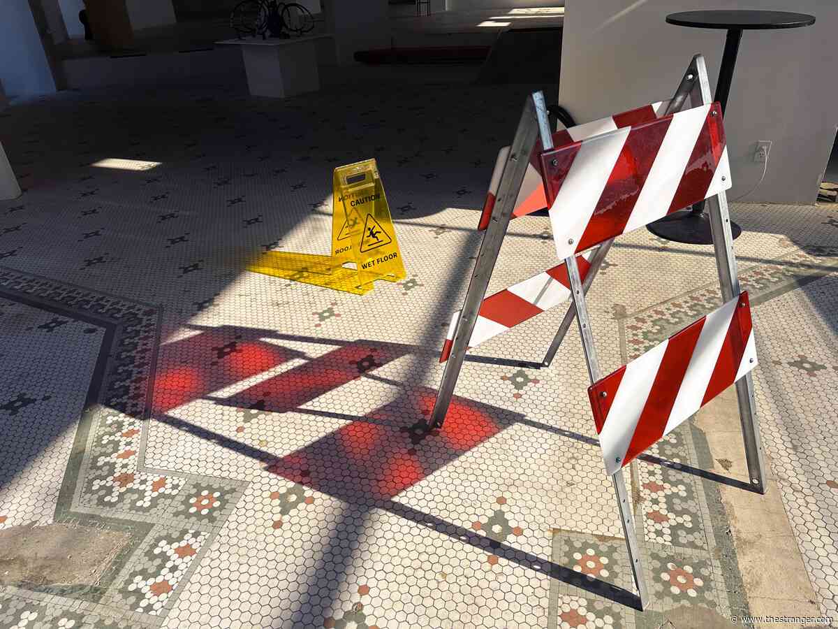 The Best Thing I Saw This Week: Toppled Ice