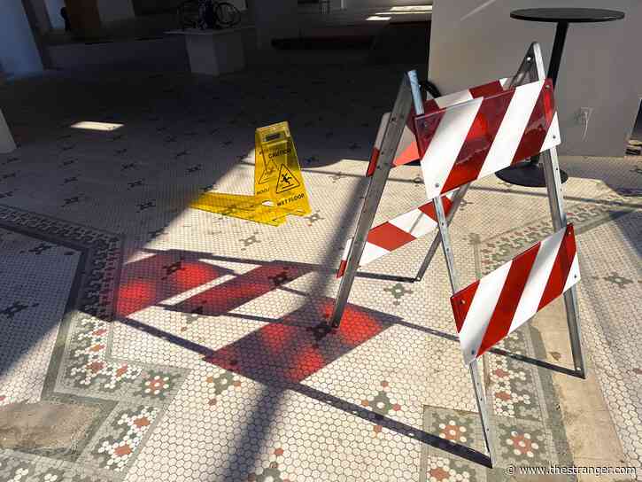 The Best Thing I Saw This Week: Toppled Ice