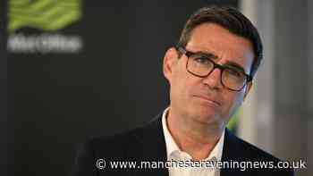 Andy Burnham could be planning drastic measures to tackle drought - including banning window cleaning and private pools
