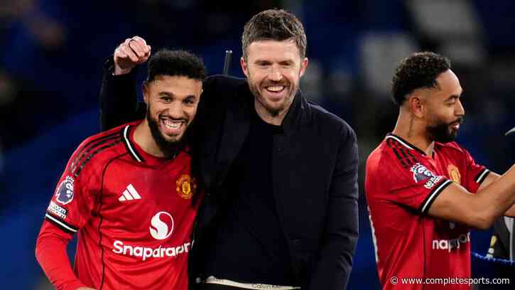 Carrick Can’t Win Premier League, Champions League With Man United  –Carragher