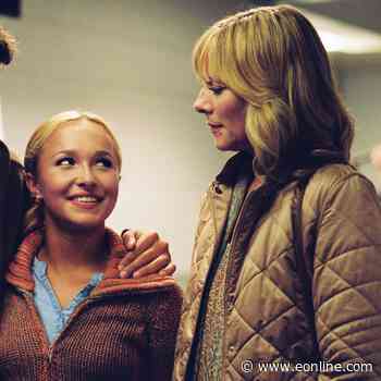 Kim Cattrall Shares Tribute for Ice Princess Costar Hayden Panettiere