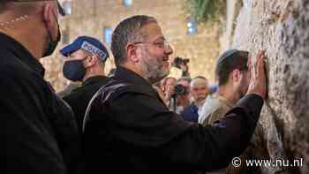 Extreemrechtse Israëlische minister wil dagelijks '30 tot 40' Palestijnen doden