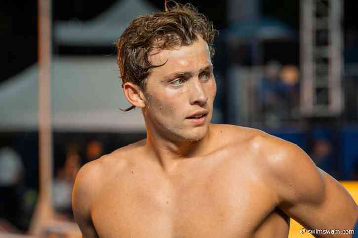 Carson Foster: “I want our anthem to be played when I swim… I’m continuing to chase that”