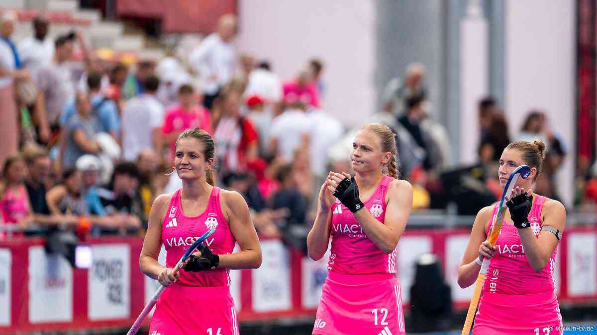 Ärger nach Schiri-Pech: Deutsches Hockey-Team bangt bei WM