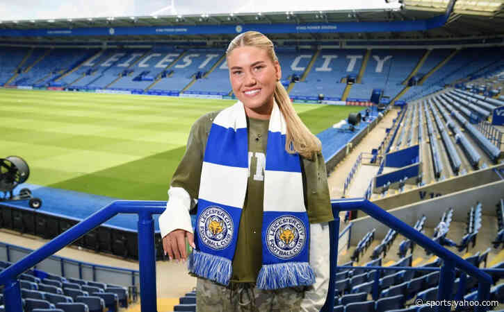 Leicester City sign Manchester City forward Pritchard