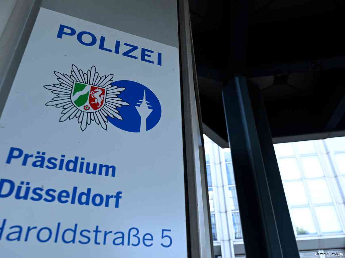 Blei im Wasser bei Polizei in Düsseldorf