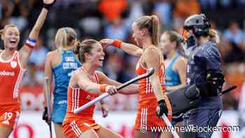 Opluchting bij Oranje: Nederlandse hockeyvrouwen trekken WK-zege tegen Australië in slotfase over de streep