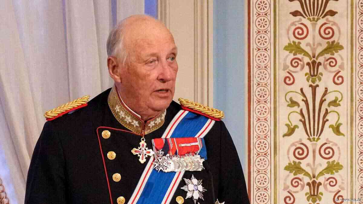 König Harald erneut im Krankenhaus – Kortison-Behandlung löst Komplikationen aus