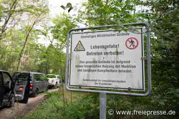 Nach Chemikalien-Fund in Chemnitz: So soll es im Ebersdorfer Wald weitergehen