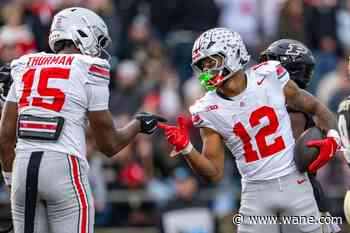 The Latest: Ohio State and Oregon are 1-2 in preseason Top 25 college football poll