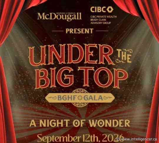 BGH Foundation’s ‘Under the Big Top’ gala fundraiser ready for big night