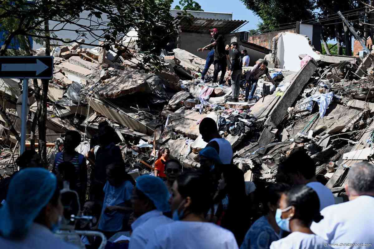 Christian aid groups race to help earthquake survivors in Colombia
