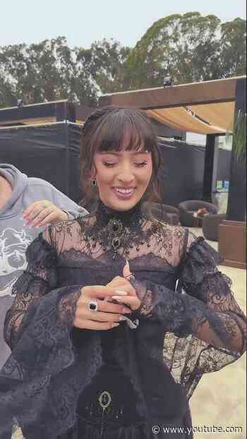 Faouzia takes us behind the scenes at Outside Lands!