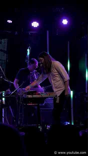 Holy F performs at Toronto's Lee's Palace