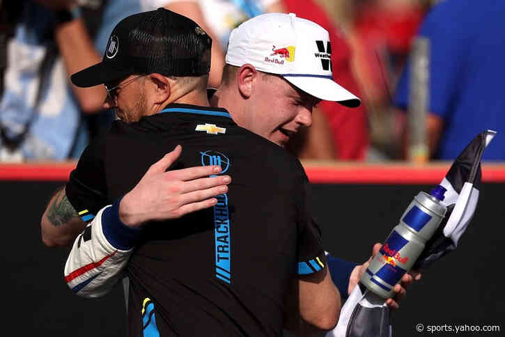 Trackhouse boss Justin Marks reacts to 'bittersweet' exit of Connor Zilisch
