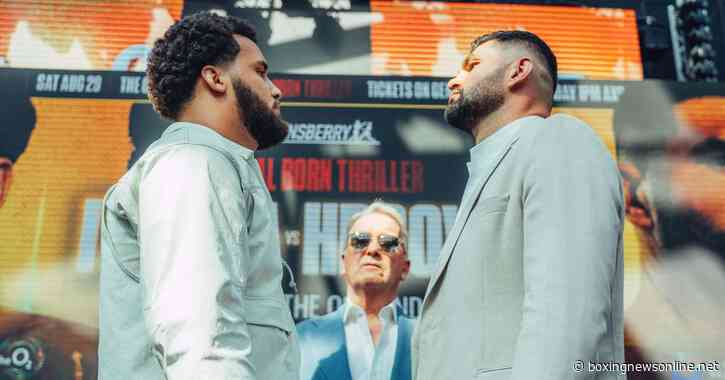 Undefeated British heavyweight added to Itauma vs Hrgovic undercardcard