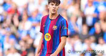 Ajax versterkt zich met verdediger (19) van FC Barcelona: ‘Een zeer talentvolle speler’