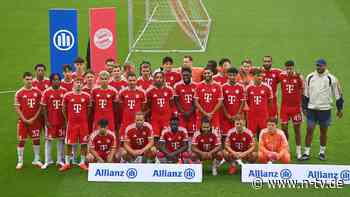Nach Schock im Testspiel: FC Bayern präsentiert sich Fans ohne Musiala