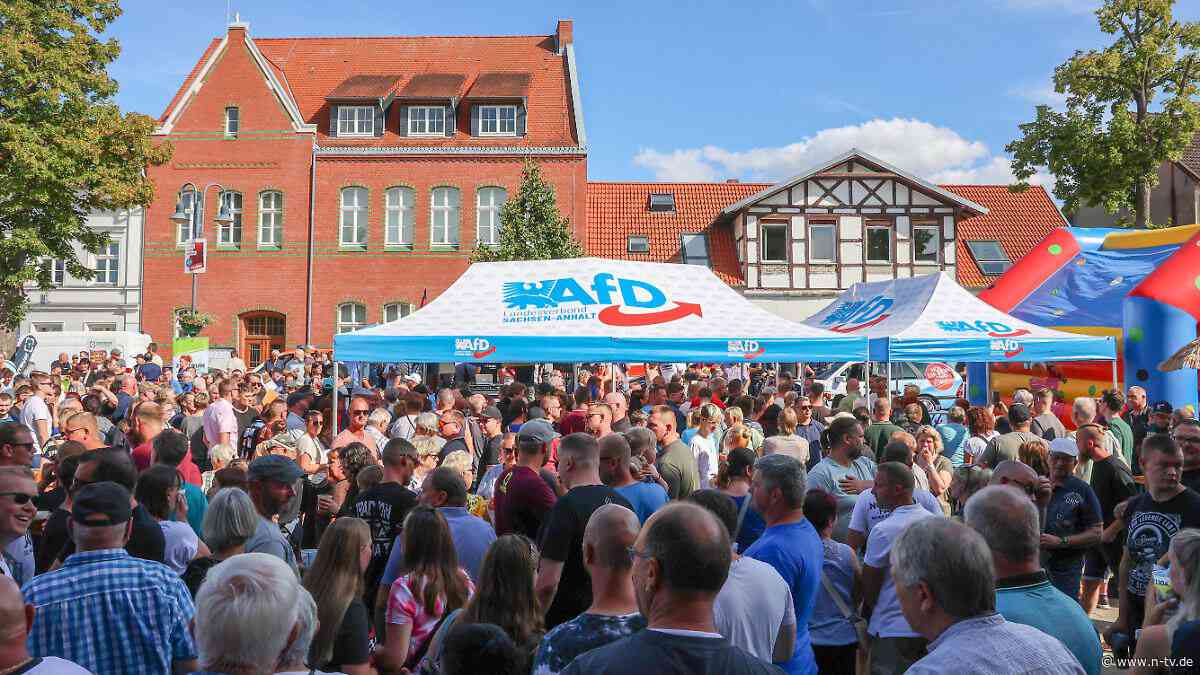 Zittern vor AfD-Wahlsiegen: Der Riss beginnt im Osten, der Bruch erfolgt im Westen